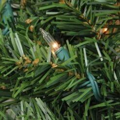 Northlight 24" Pre-Lit Canadian Pine Artificial Wreath, Clear Lights -Michaels Shop 28529 25245718 3