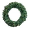 Northlight 24" Pre-Lit Cedar Pine Artificial Wreath With Warm White LED Lights -Michaels Shop 28529 30789947