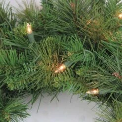 Northlight 36" Pre-Lit Canyon Pine Artificial Wreath With Clear Lights -Michaels Shop 28529 32270535 2