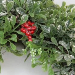Northlight 20" Boxwood Berries & Pine Cones Artificial Wreath, Unlit -Michaels Shop 28529 32275671 2