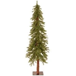 5 Ft. Unlit Hickory Cedar Artificial Christmas Tree