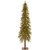 6 Ft. Pre-Lit Hickory Cedar Artificial Christmas Tree, Clear Lights -Michaels Shop 28904 CED7 60LO S