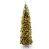 9 Ft. Pre-Lit Kingswood™ Fir Pencil Artificial Christmas Tree, Clear Lights -Michaels Shop 28904 KW7 300 90