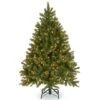 4.5 Ft. Pre-lit Feel Real® Downswept Douglas Full Artificial Christmas Tree, Clear Lights -Michaels Shop 28904 PEDD1 312 45