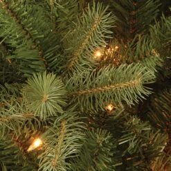 4.5 Ft. Pre-lit Feel Real® Downswept Douglas Full Artificial Christmas Tree, Clear Lights -Michaels Shop 28904 PEDD1 312 45 2
