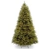 6 Ft. Pre-Lit Feel Real® Downswept Douglas Fir Full Artificial Christmas Tree, Clear Lights -Michaels Shop 28904 PEDD3 312 60
