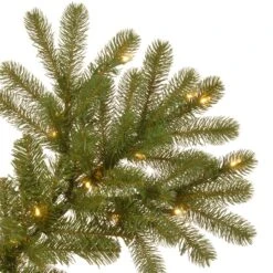 6 Ft. Pre-Lit Feel Real® Downswept Douglas Fir Full Artificial Christmas Tree, Clear Lights -Michaels Shop 28904 PEDD3 312 60 2