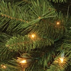 7.5 Ft. Pre-Lit Winchester Pine Full Artificial Christmas Tree, Multicolor Lights -Michaels Shop 28904 WCH7 301 75 2