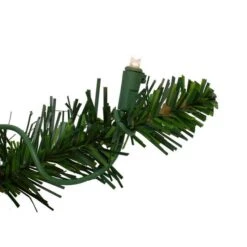 Northlight 30" Pre-Lit Buffalo Fir Artificial Wreath, Warm White LED Lights -Michaels Shop D046455S 13