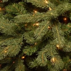 6 Ft. Pre-Lit Feel Real® Downswept Douglas Fir Full Artificial Christmas Tree, Clear Lights -Michaels Shop D048070S 13