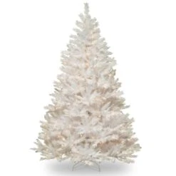 7ft. Pre-Lit Winchester White Pine Artificial Christmas Tree, Clear Lights -Michaels Shop D205166S 1 1