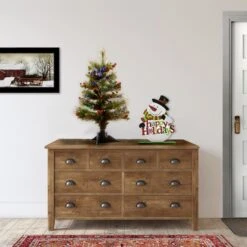 2ft. Fiber Optic Color Changing Ice Crestwood Artificial Christmas Tree With Silver Bristle 9 2ft. Fiber Optic Color Changing Ice Crestwood Artificial Christmas Tree With Silver Bristle -Michaels Shop D206309S 12