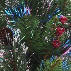 2ft. Fiber Optic Color Changing Ice Crestwood Artificial Christmas Tree With Silver Bristle 10 2ft. Fiber Optic Color Changing Ice Crestwood Artificial Christmas Tree With Silver Bristle -Michaels Shop D206309S 13