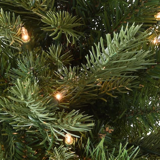 3ft. Pre-Lit Feel Real® Nordic Spruce Artificial Christmas Tree In Burlap Base, Clear Lights 5 3ft. Pre-Lit Feel Real® Nordic Spruce Artificial Christmas Tree In Burlap Base, Clear Lights - Image 3