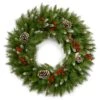 24" Frosted Berry Wreath -Michaels Shop D206670S 1