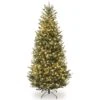 6.5ft. Pre-Lit Natural Fraser Fir Artificial Christmas Tree, Clear Lights -Michaels Shop D228386S 1