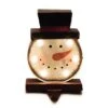 Glitzhome® 7.5" Marquee LED Snowman Stocking Holder -Michaels Shop D231689S 1