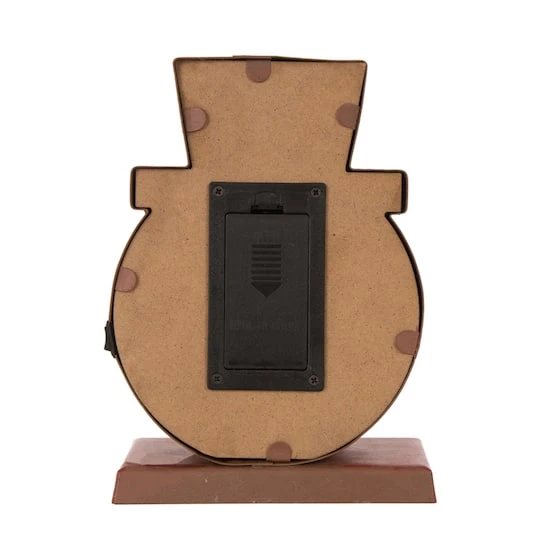 Glitzhome® 7.5" Marquee LED Snowman Stocking Holder 7 Glitzhome® 7.5" Marquee LED Snowman Stocking Holder - Image 5