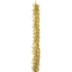 6ft. Gold Glittered Twig Garland