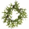 24" Spruce Pine & Pinecone Wreath -Michaels Shop D233995S 1