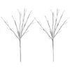 Northlight LED White Burch Branches Set -Michaels Shop D236747S 1