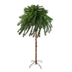 Northlight 6ft. Pre-Lit Tropical Outdoor Palm Tree