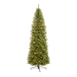 6.5ft. Pre-Lit Fraser Fir Artificial Christmas Tree, Clear Lights 11 6.5ft. Pre-Lit Fraser Fir Artificial Christmas Tree, Clear Lights -Michaels Shop D248259S 1 1