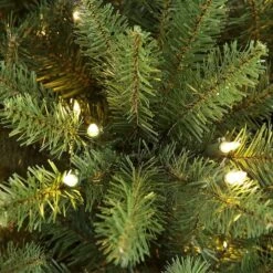 6.5ft. Pre-Lit Fraser Fir Artificial Christmas Tree, Clear Lights 13 6.5ft. Pre-Lit Fraser Fir Artificial Christmas Tree, Clear Lights -Michaels Shop D248259S 3