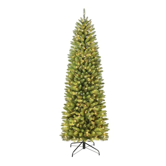6.5ft. Pre-Lit Fraser Fir Artificial Christmas Tree, Clear Lights 7 6.5ft. Pre-Lit Fraser Fir Artificial Christmas Tree, Clear Lights - Image 5