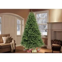 7.5ft. Unlit Douglas Fir Premier Artificial Christmas Tree -Michaels Shop D248384S 2