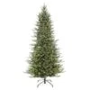 9ft. Pre-Lit Slim Balsam Fir Artificial Christmas Tree, Clear Lights -Michaels Shop D248393S 20