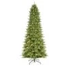 9ft. Pre-Lit Slim Fraser Fir Artificial Christmas Tree, Clear Lights -Michaels Shop D248420S 11