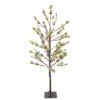 4ft. Pre-Lit Twig Tree, White LED Twinkle Lights -Michaels Shop D248431S 1