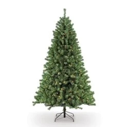 9ft. Pre-Lit Northern Fir Artificial Christmas Tree, Clear Lights