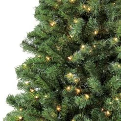 9ft. Pre-Lit Northern Fir Artificial Christmas Tree, Clear Lights -Michaels Shop D248438S 3
