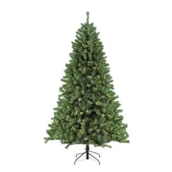 9ft. Pre-Lit Northern Fir Artificial Christmas Tree, Clear Lights -Michaels Shop D248438S 5