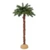 4ft. Pre-Lit Artificial Palm Tree, Clear Lights 1 4ft. Pre-Lit Artificial Palm Tree, Clear Lights -Michaels Shop D248468S 1