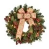 24" Pre-Lit Decorated Wreath -Michaels Shop D248479S 1