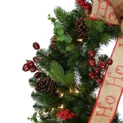24" Pre-Lit Decorated Wreath -Michaels Shop D248479S 3