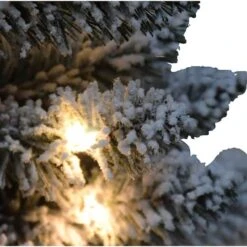 2ft. & 3ft. Pre-Lit Artificial Potted Christmas Trees, Warm White LED Lights 9 2ft. & 3ft. Pre-Lit Artificial Potted Christmas Trees, Warm White LED Lights -Michaels Shop D248486S 3