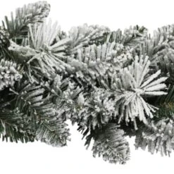 9ft. Flocked Spruce Garland -Michaels Shop D248496S 3