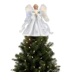Animated Celestial Angel Tree Topper 7 Animated Celestial Angel Tree Topper -Michaels Shop D250294S 2