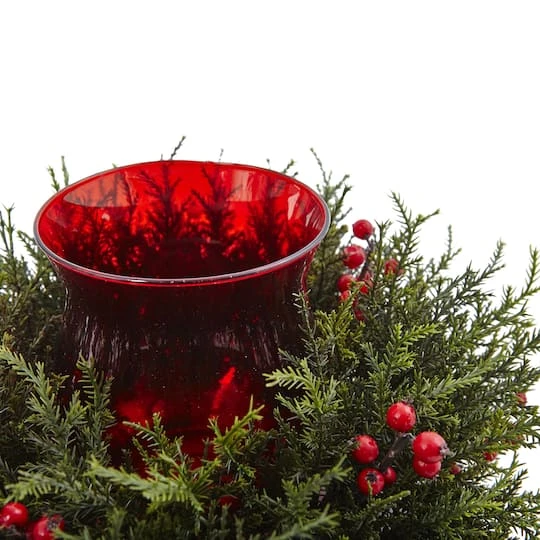 6.5" Cedar Berry Candelabrum 6 6.5" Cedar Berry Candelabrum - Image 4