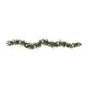 9ft. Pre-Lit Clear LED Ornament & Pinecone Artificial Christmas Garland -Michaels Shop D251215S 1