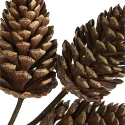32” Pinecone Artificial Spray Set, 6ct. -Michaels Shop D251258S 4
