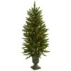 4ft. Pre-Lit Artificial Christmas Tree, Clear LED Lights -Michaels Shop D251263S 11