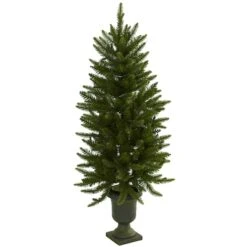 4ft. Pre-Lit Artificial Christmas Tree, Clear LED Lights -Michaels Shop D251263S 12