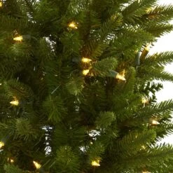 4ft. Pre-Lit Artificial Christmas Tree, Clear LED Lights -Michaels Shop D251263S 13