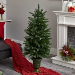 4ft. Pre-Lit Artificial Christmas Tree, Clear LED Lights -Michaels Shop D251263S 16