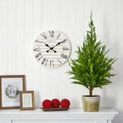 3.5ft. Unlit Cedar Pine Natural Look Artificial Christmas Tree -Michaels Shop D251284S 3